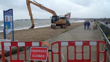 Preston Beach Weymouth