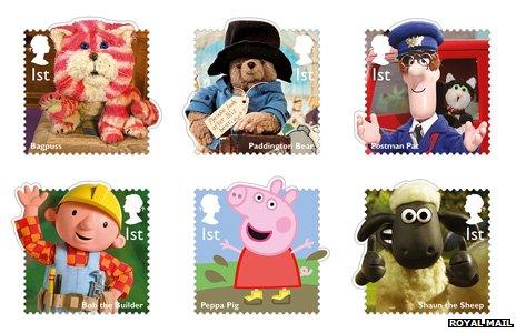 New Royal Mail stamps