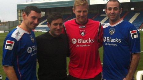 New Oldham signings