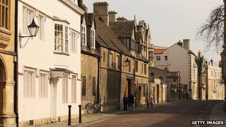 Merton street, Oxford