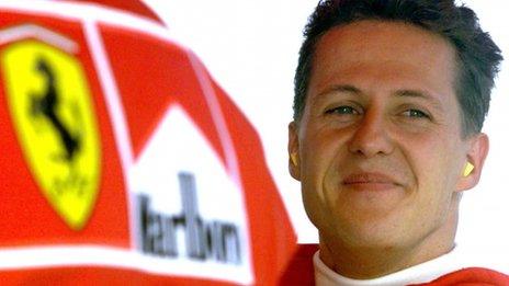 File photo of Michael Schumacher