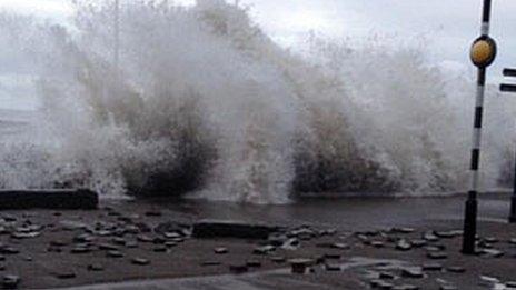 Aberystwyth seafront