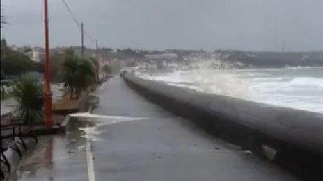 Jersey seafront