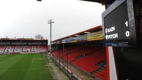 Bournemouth scoreboard