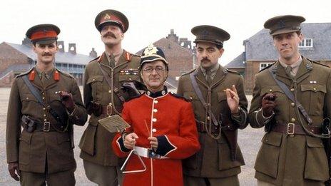 Blackadder Goes Forth