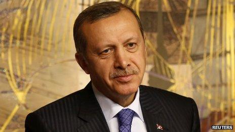 Prime Minister Tayyip Erdogan