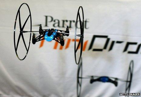 Parrot MiniDrone