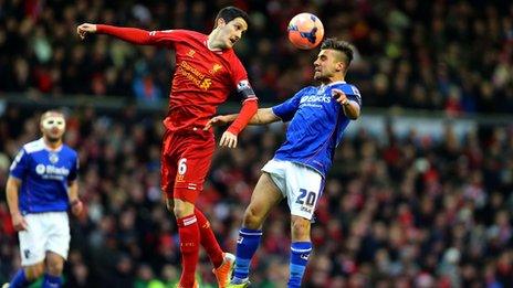 Liverpool v Oldham Athletic