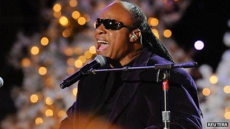 Stevie Wonder