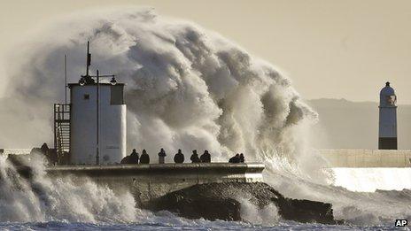 Porthcawl harbour