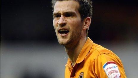 Roger Johnson of Wolves