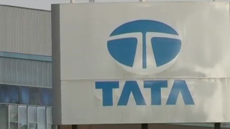 Tata Steel sign