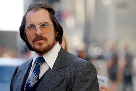 Christian Bale in American Hustle