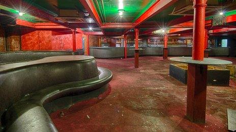 Wigan Pier night club