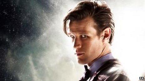 Matt Smith in Doctor Who