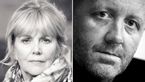 Kate Atkinson and Michael Symmons Roberts (composite picture)