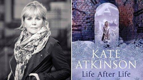 Kate Atkinson and her winning novel Life After Life