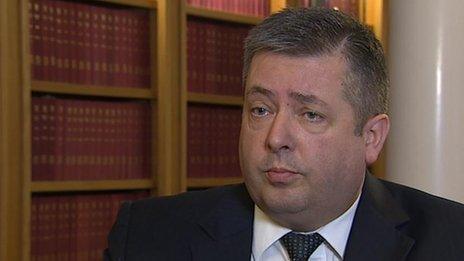 Lord Advocate Frank Mulholland said justice is being denied to rape victims