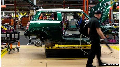 BMW plant, Cowley, Oxford