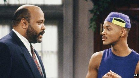 James Avery and Will Smith