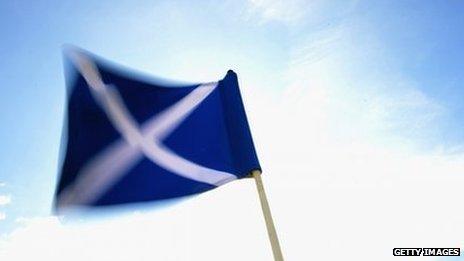 Scottish flag