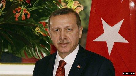 Prime Minister Recep Tayyip Erdogan