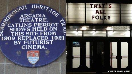 Futurist Theatre, Scarborough