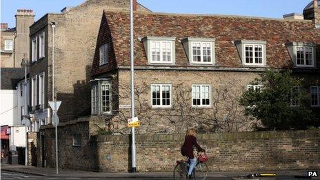 University of Cambridge Programme For Sustainability Leadership lecture rooms