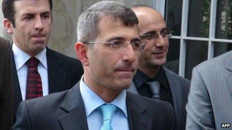 Turkish prosecutor Muammar Akkas, 26 December 2013