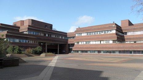 Wolverhampton Civic Centre