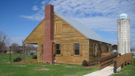 Solomon Northup's restored home