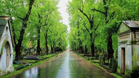 Brompton cemetery