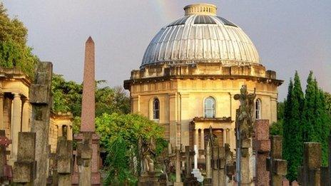 Brompton cemetery