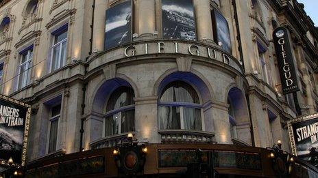 Gielgud Theatre exterior