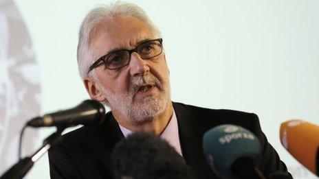 UCI chief Brian Cookson