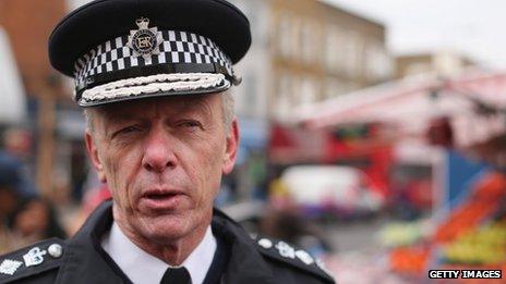 Sir Bernard Hogan Howe