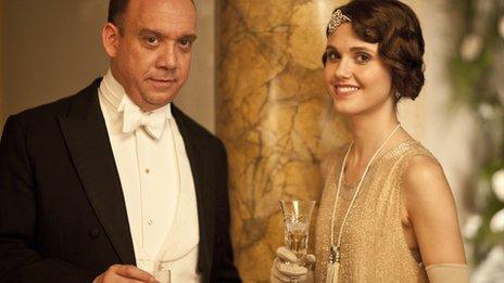 Paul Giamatti and Poppy Drayton