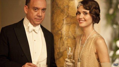 Paul Giamatti and Poppy Drayton