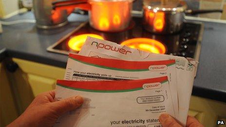 Npower bill