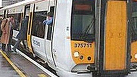 Southeastern train (generic)