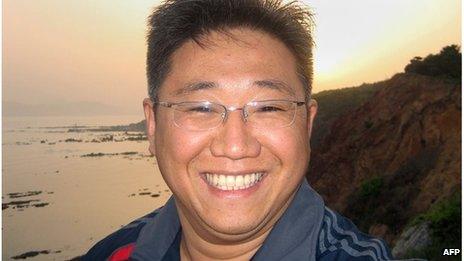 Kenneth Bae (file image)