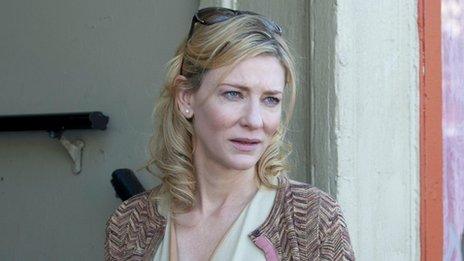 Cate Blanchett in Blue Jasmine