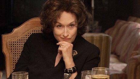 Meryl Streep in August: Osage County