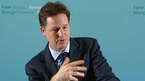 Nick Clegg