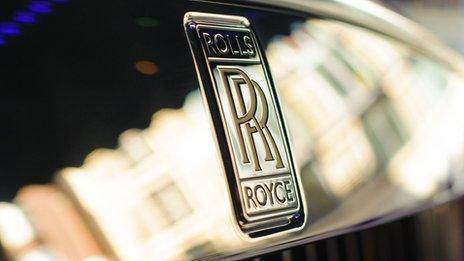 Rolls-Royce logo