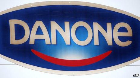 Danone logo