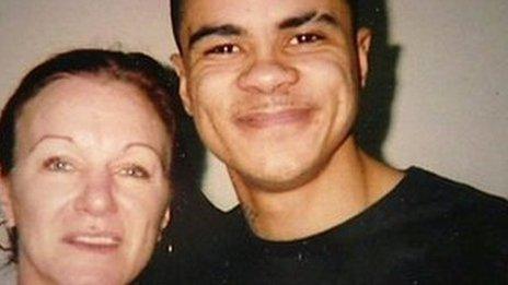 Carole Duggan and Mark Duggan