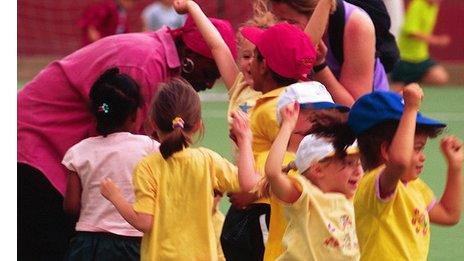 School sports' day