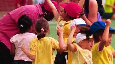 School sports' day