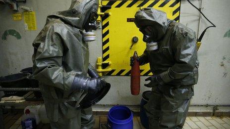 GEKA chemical weapons destruction facility